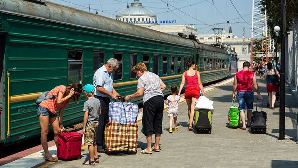 Как семья москвичей провела отпуск на Украине - Газета.Ru