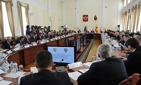 Новости / Губернатор Брянской области принял участие в заседании Совета безопасности в Рязани / Правительство Брянской области