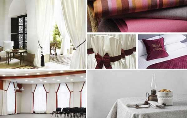 PASIONARIA — профессиональный текстиль для гостиниц и ресторанов