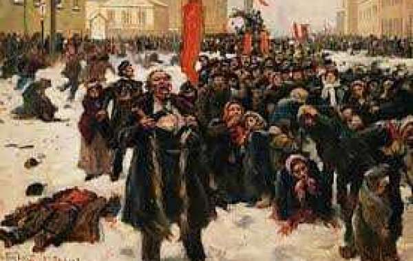 Реферат: Первая революция в России