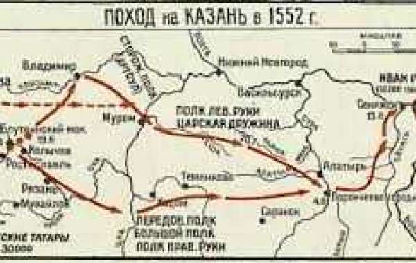 Реферат: Казанский и Астраханский походы Ивана Грозного цивилизационная экспансия Москвы