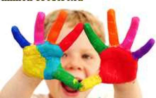 Что такое пальчиковые краски и как они влияют на развитие ребенка?