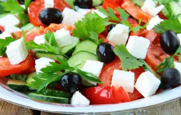 Греческий салат (рецепт)
