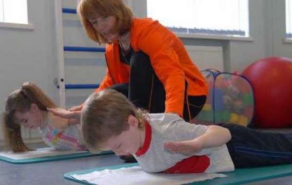 Польза ЛФК для детей и основные упражнения