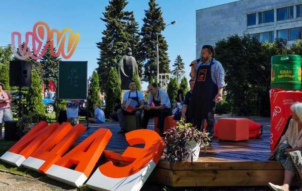 На фестивале «Бульвар» в Ульяновске рассказали о квасе и скрипке