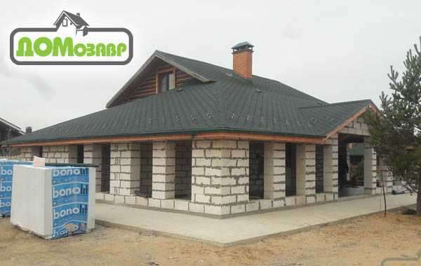 Kako izgraditi kuću od gaziranog betona? Faze izgradnje kuće od plinskih blokova