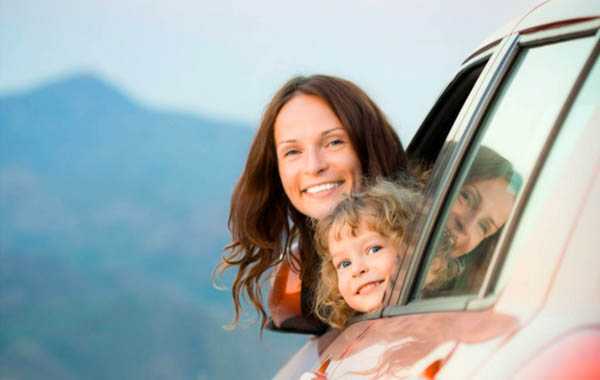 Что взять с собой в длительную поездку на машине с ребенком