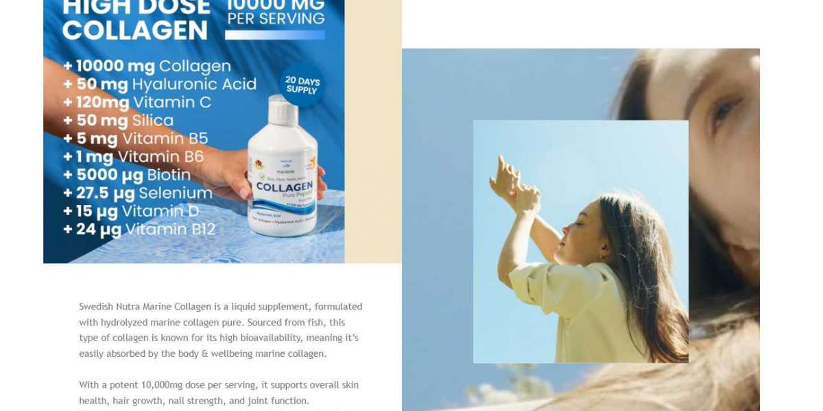 OMG! The very best Marine Liquid Collagen Ever!