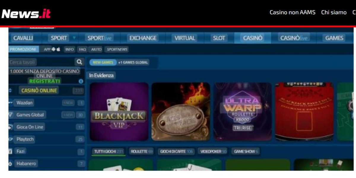 Migliori casinò non AAMS in Italia nel 2026: guida completa per giocare online in sicurezza