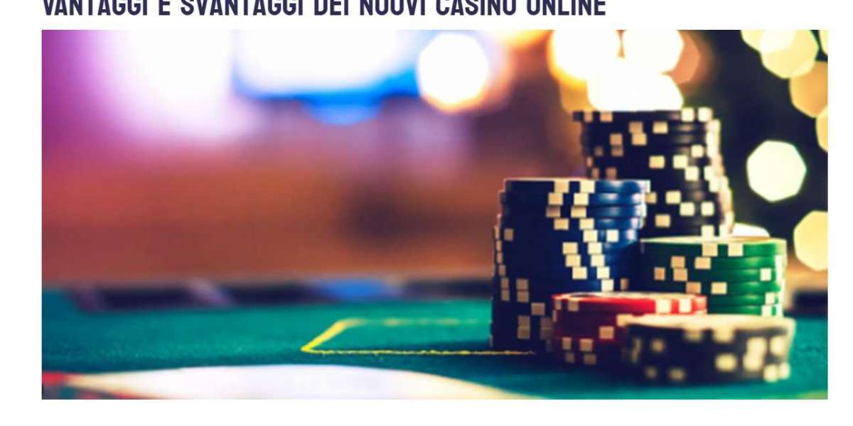Nuovi Casino Online del 2026 – Tecnologia Avanzata e Gioco di Nuova Generazione