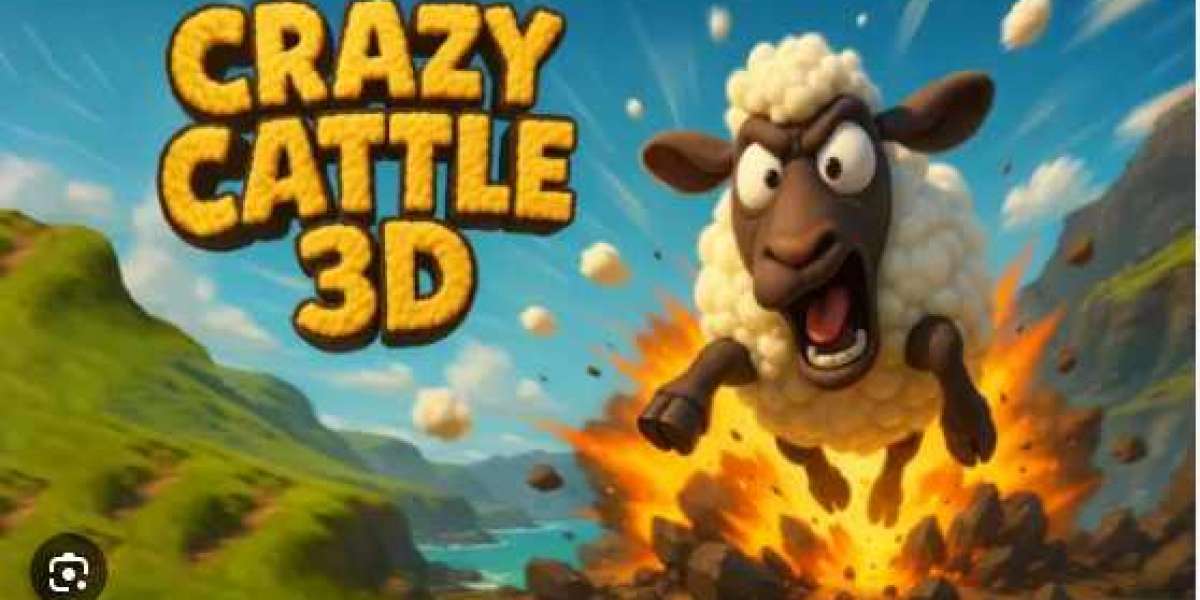 Herding Mayhem: A Look at the Wild World of Crazy Cattle 3D