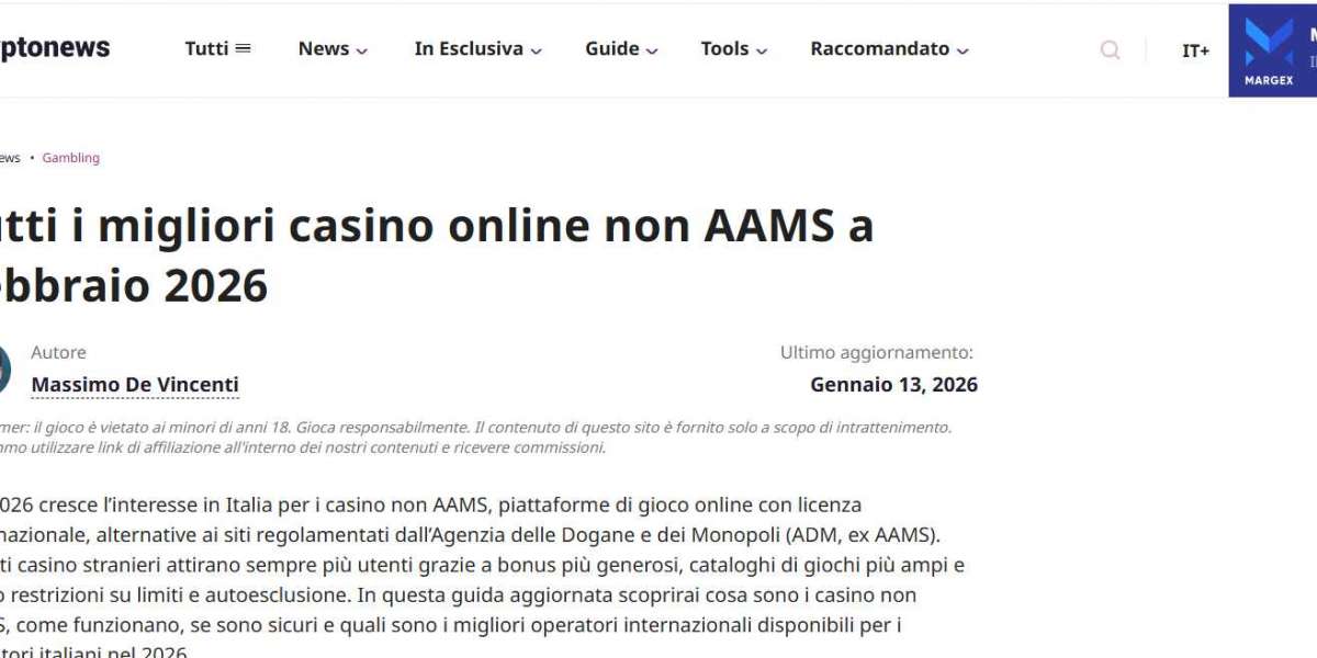 Perché Scegliere Casino non AAMS Sicuri nel 2026