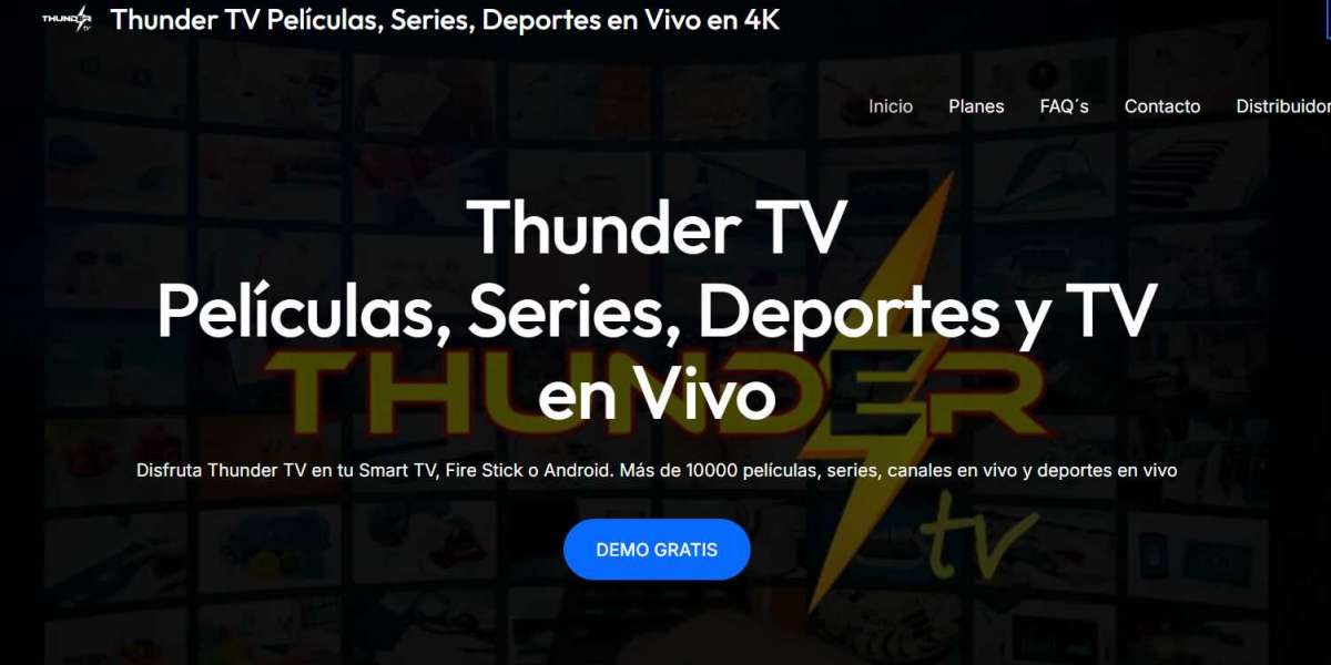 Thunder TV – La Alternativa Moderna a la Televisión por Cable Tradicional